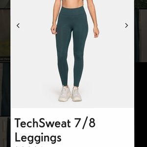 Outdoor voices leggings!